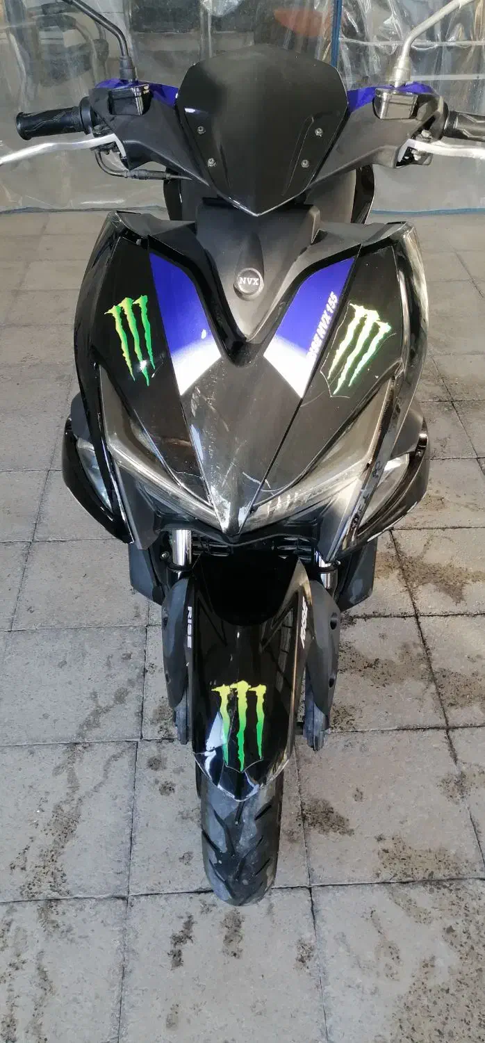 موتورسیکلت Nvx رایز 401|موتورسیکلت|جهرم, |دیوار
