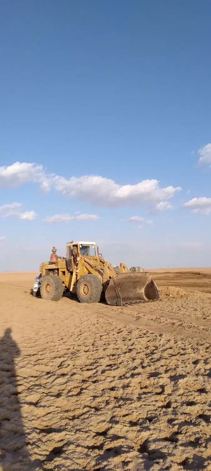 لودر کوماتسو 120|خودرو سنگین|کاشان, ولیعصر|دیوار