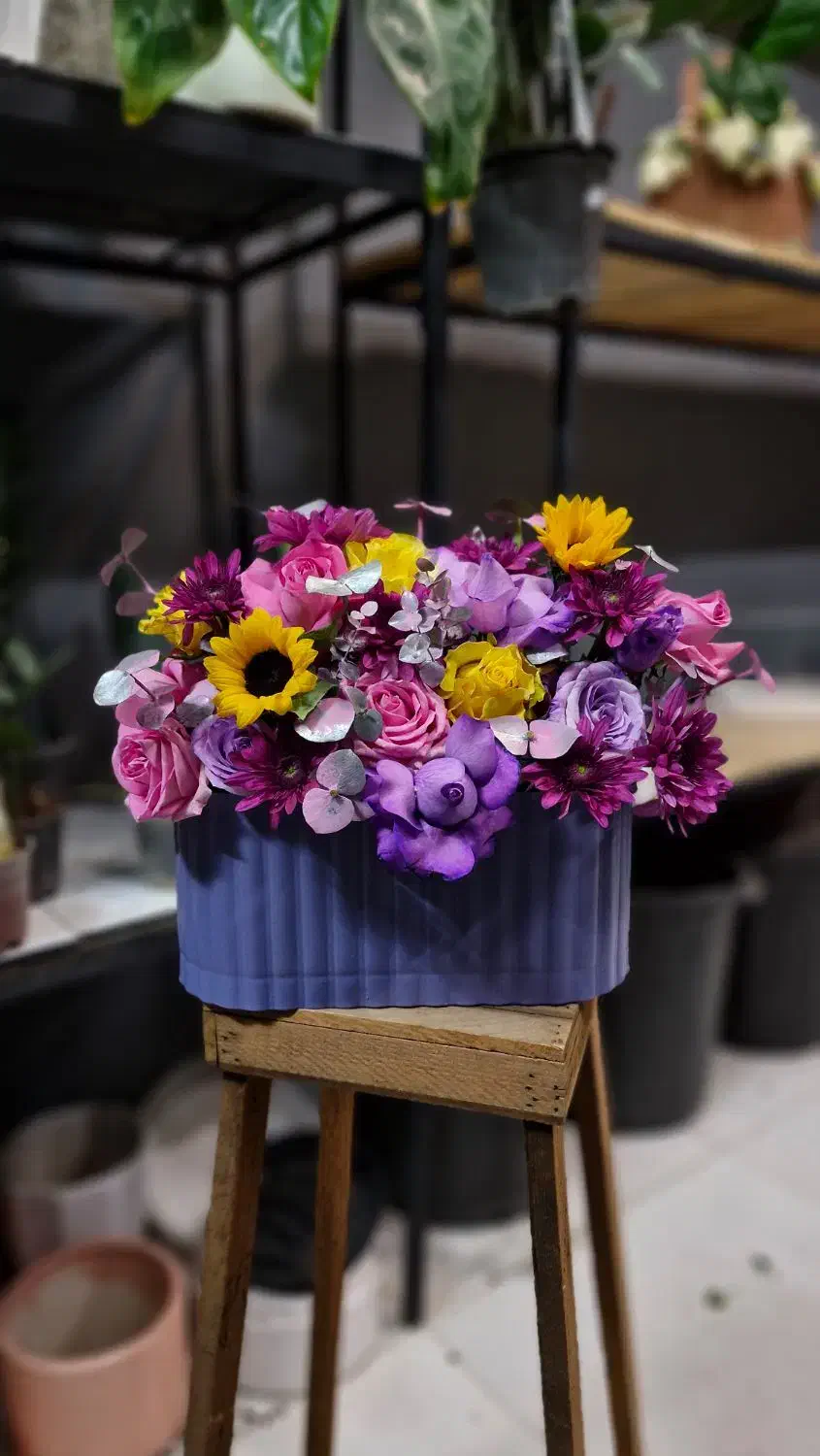 باکس گل|گل و گیاه طبیعی|مشهد, شهرک امام هادی (شهرک غرب)|دیوار