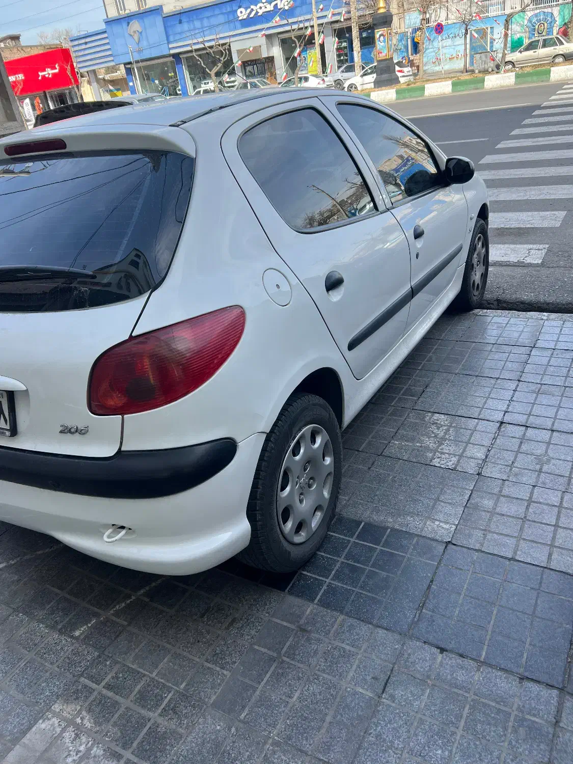 ۲۰۶ مدل ۹۶ تیپ ۲|خودرو سواری و وانت|هشتگرد, شهرک وحدت|دیوار