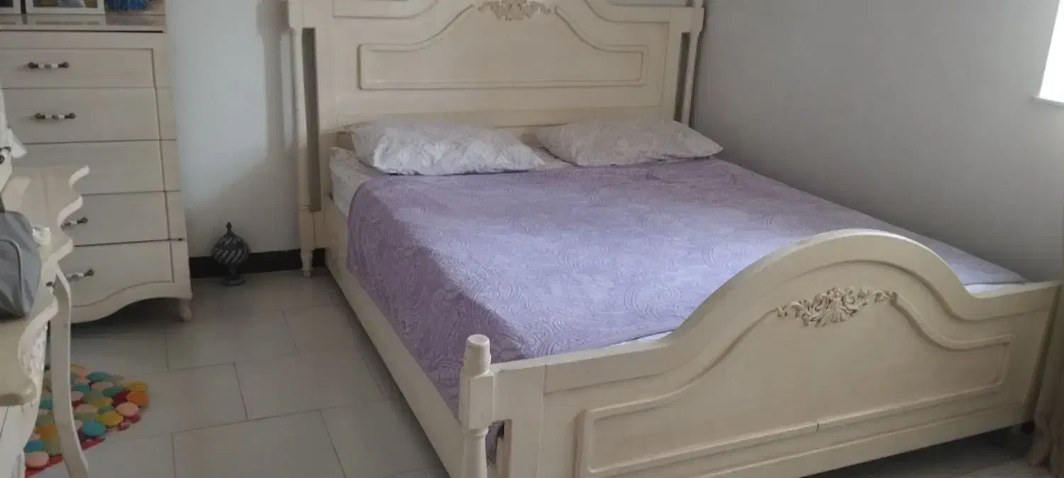 سرویس خواب چوب|تخت و سرویس خواب|ری, شهید بهشتی|دیوار