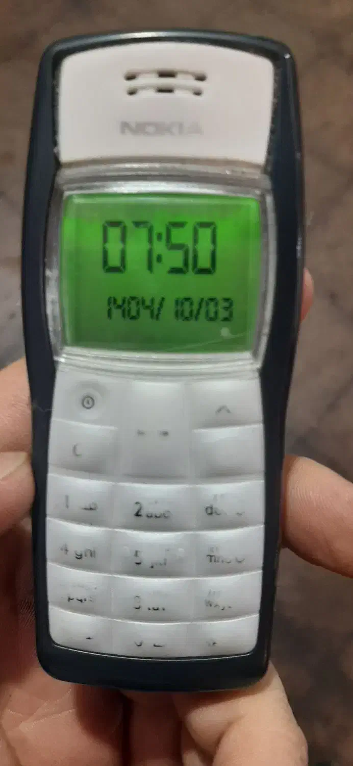 ۲عدد گوشی ۱۱۰۰ روشن سالم|موبایل|چهارباغ, |دیوار