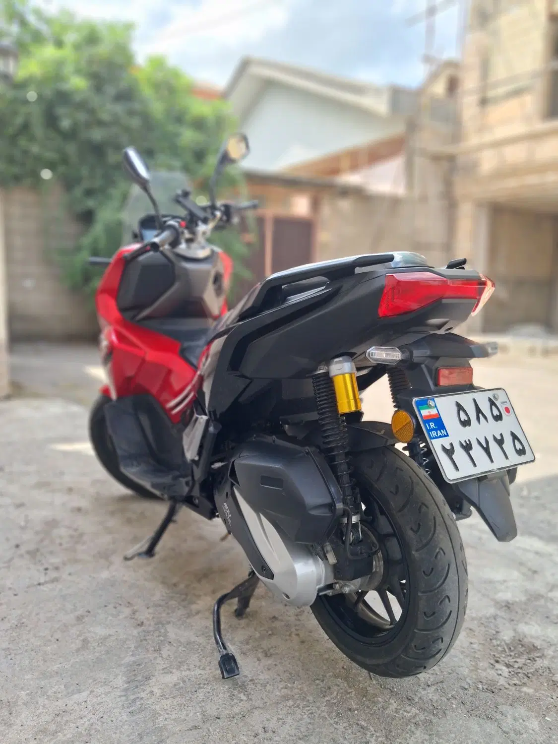 ADV 180 مدل 404|موتورسیکلت|صومعه‌سرا, |دیوار