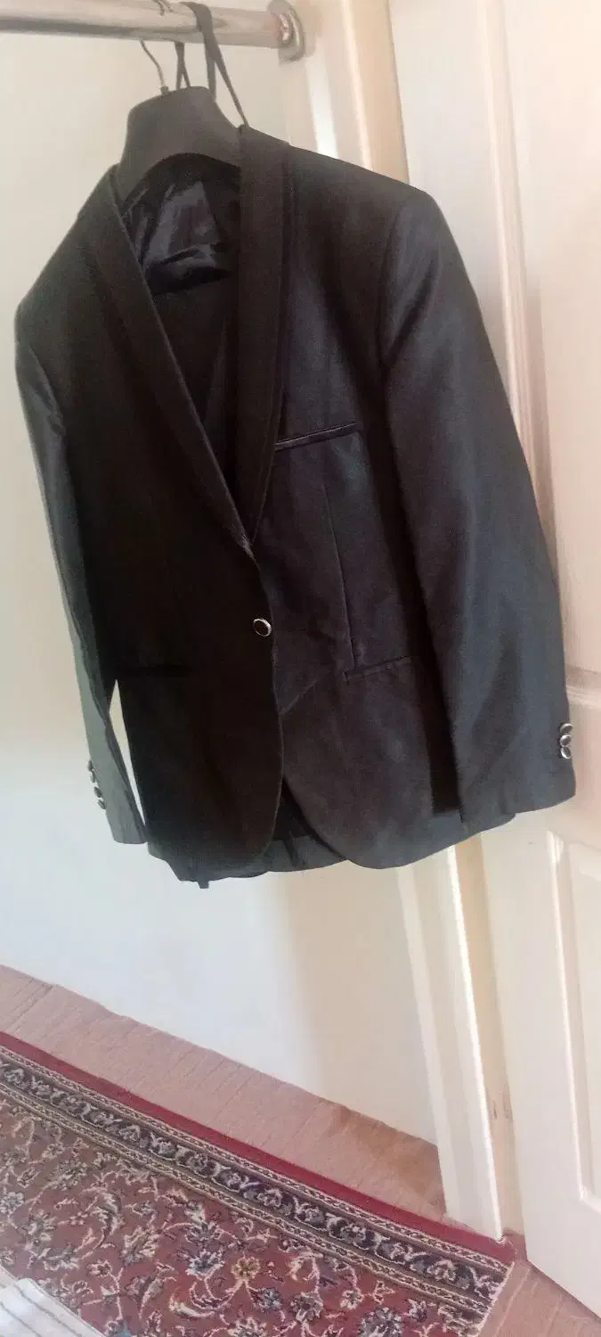 کت وشلوارمردانه لارج چندبارپوشیدم درحدنو|لباس|سهند, |دیوار