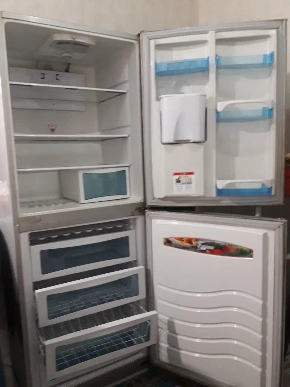 یخچال فریزر فروزان|یخچال و فریزر|تهران, زهتابی|دیوار
