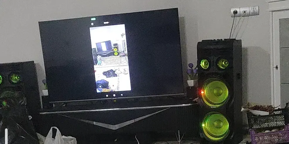 سیمای خانواده|سیستم صوتی خانگی|قائن, |دیوار