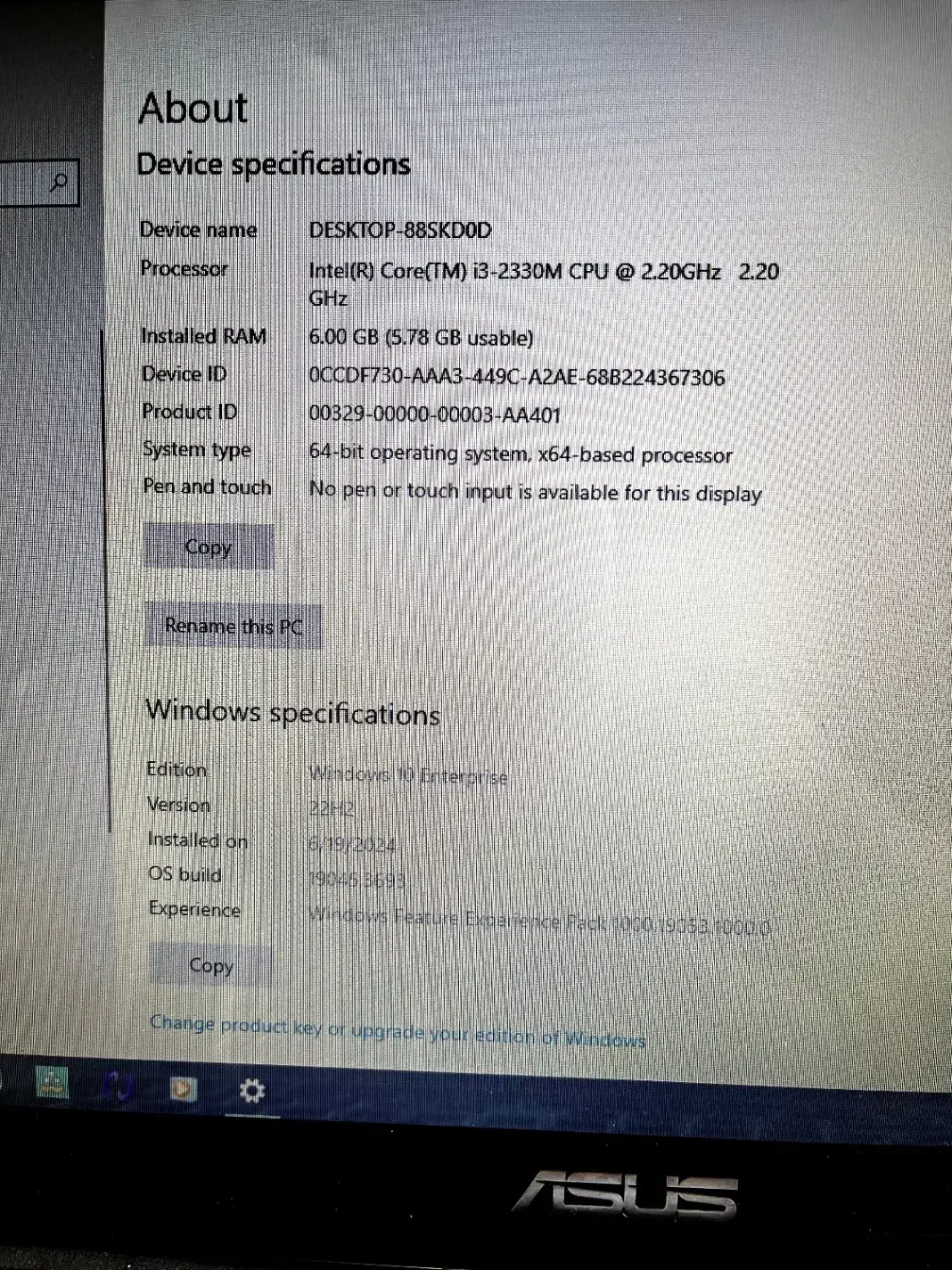 لپتاپ ASUS  مدل K53E|رایانه همراه|تهران, حکیمیه|دیوار