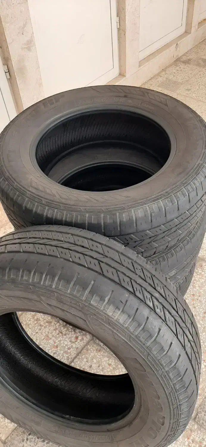 لاستیک هانکوک استوک ۴حلقه|قطعات یدکی و لوازم جانبی|مشهد, شاهد (شهرک غرب)|دیوار