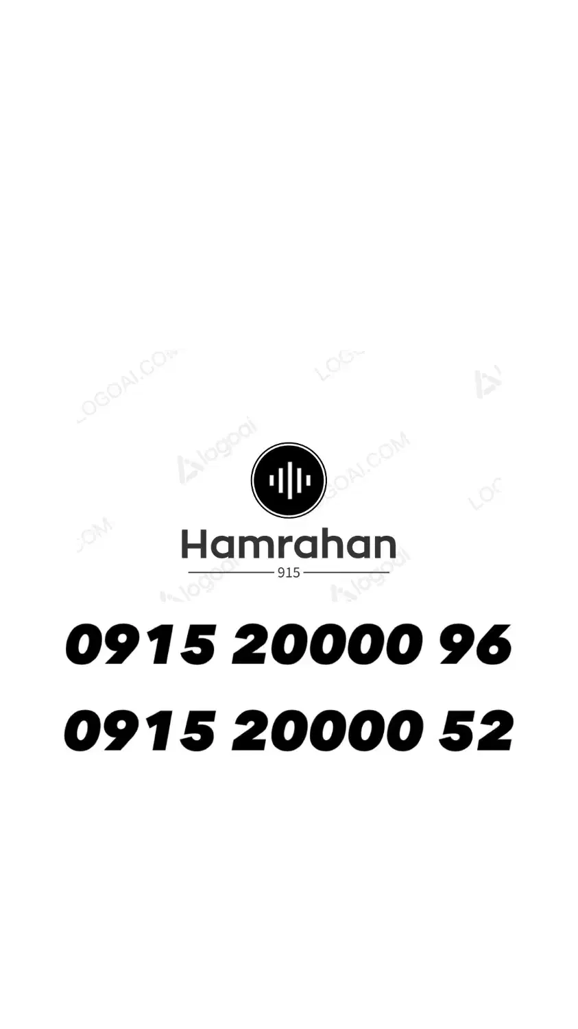 0915.20000.96|سیم‌کارت|مشهد, احمدآباد|دیوار