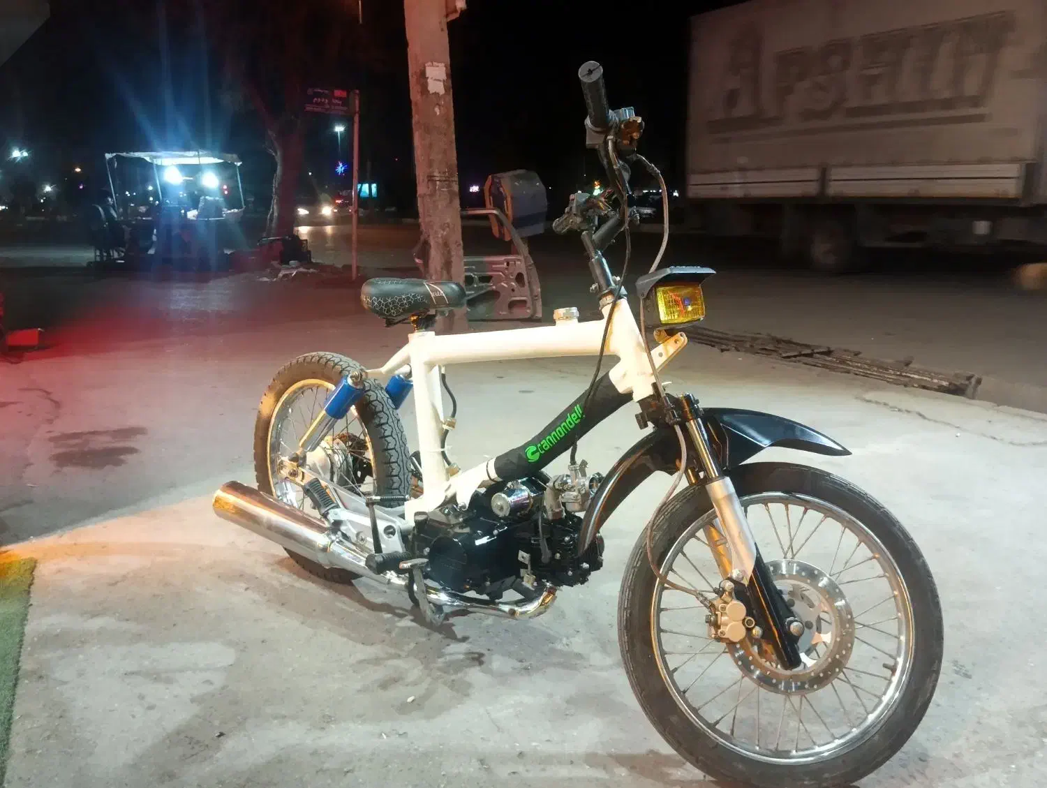 موتور کاستوم bmx|موتورسیکلت|اردبیل, |دیوار