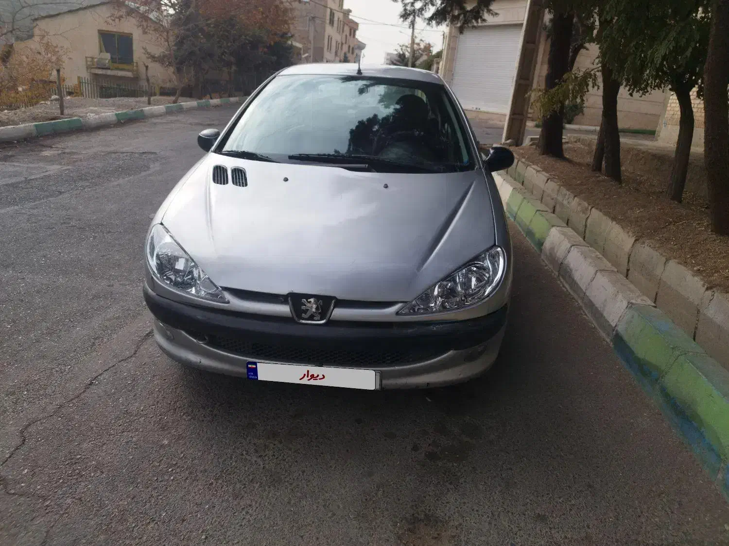 ۲۰۶ تیپ ۲ مدل ۸۴|خودرو سواری و وانت|رودهن, |دیوار