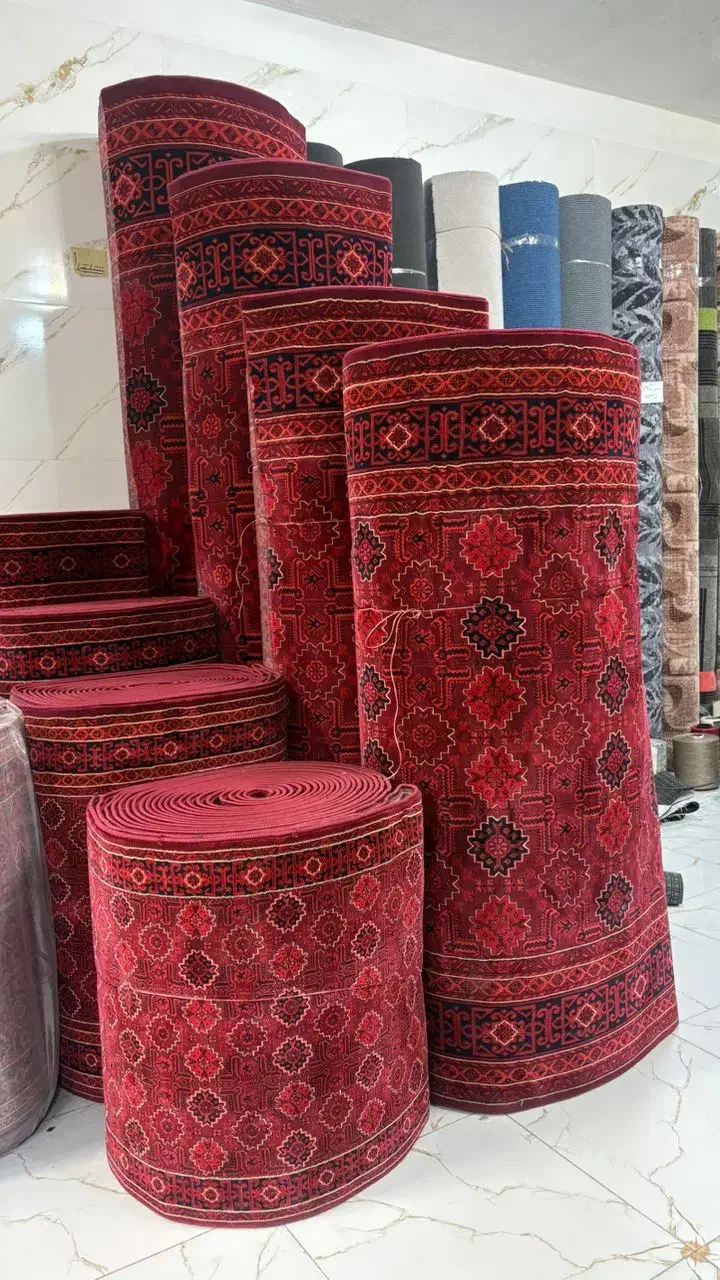 کناره فرش متنوع|گلیم، جاجیم، گبه|بهارستان, |دیوار