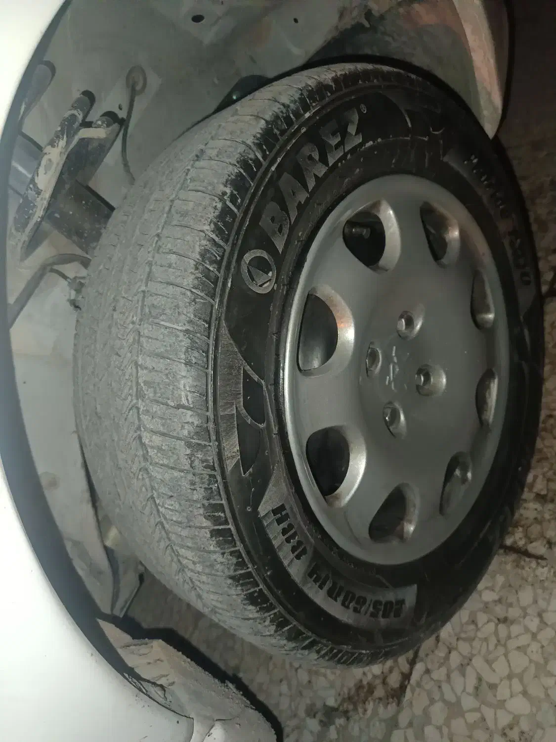 فروش لاستیک دور، 14بارز|قطعات یدکی و لوازم جانبی|زابل, |دیوار