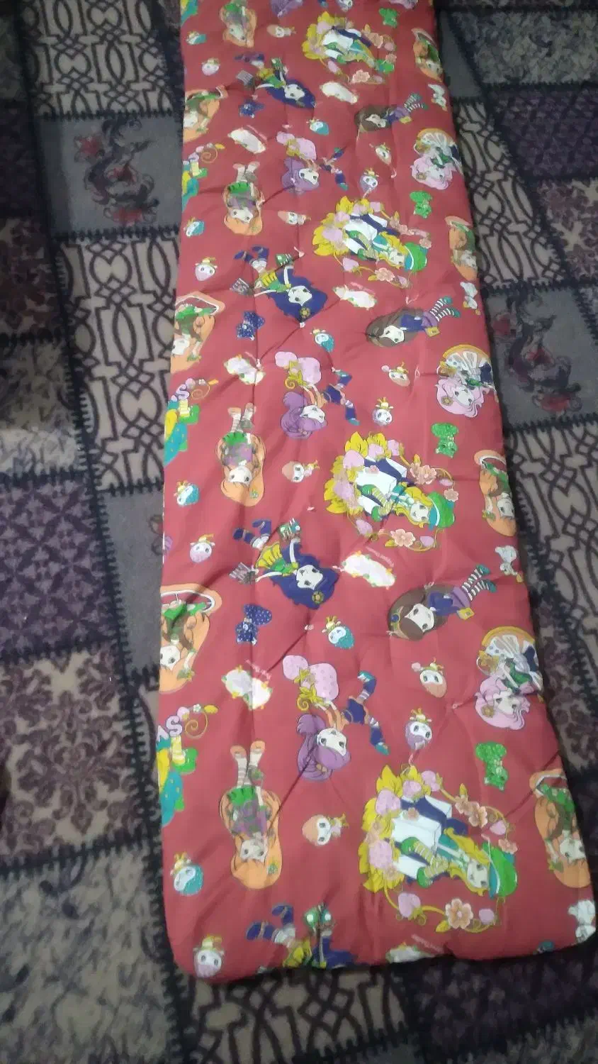 کناره|فرش|باغ ملک, |دیوار