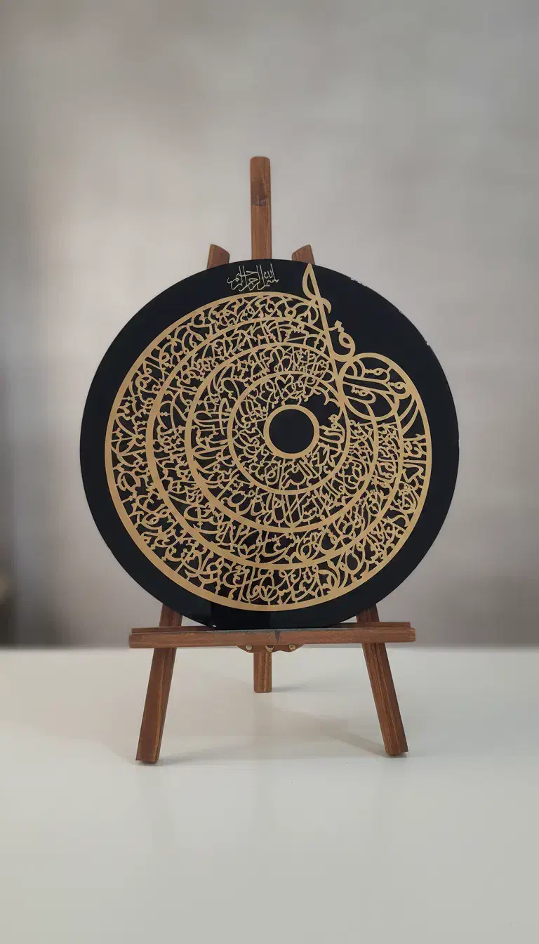 تابلوی رزینی چهار قل|تابلو، نقاشی، عکس|تهران, آشتیانی|دیوار