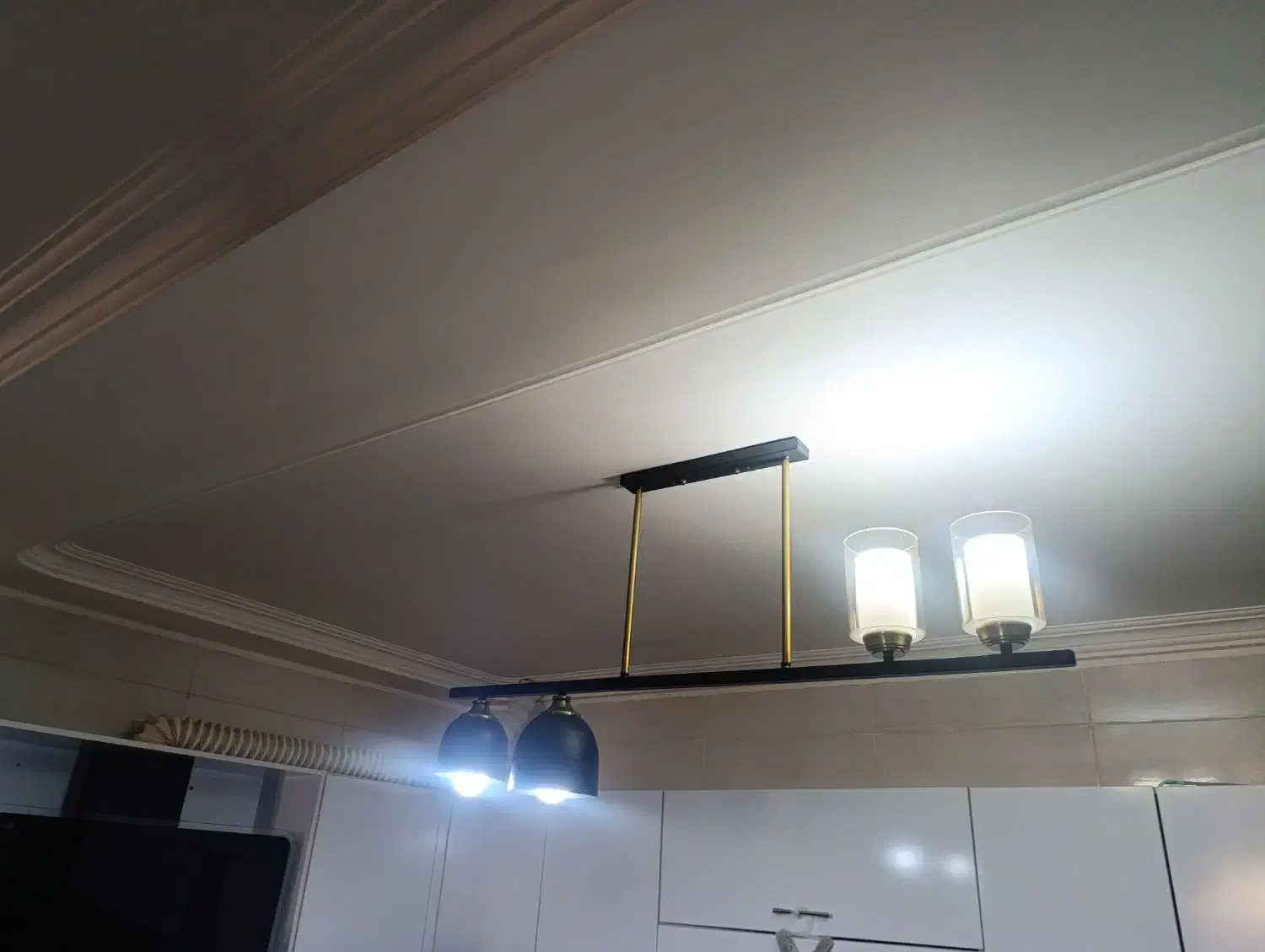 لوستر چهارشاخه|لوستر و چراغ آویز|بندر ماهشهر, |دیوار