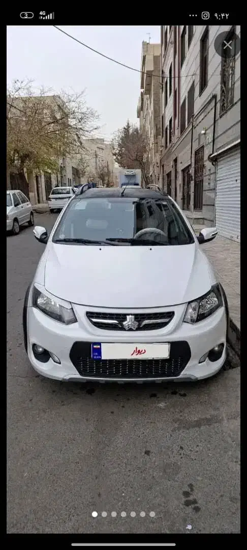 کوئیک R مدل ۱۴۰۰ درحد|خودرو سواری و وانت|پاکدشت, پاکدشت (مامازند)|دیوار