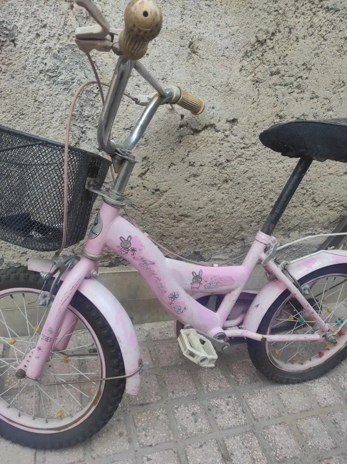 دوچرخه دخترانه سایز 16|دوچرخه، اسکیت، اسکوتر|تهران, خلیج فارس|دیوار