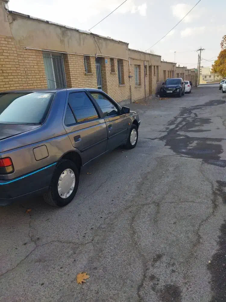 پژو ۴۰۵ تک سوز مدل ۹۵|خودرو سواری و وانت|نهاوند, |دیوار