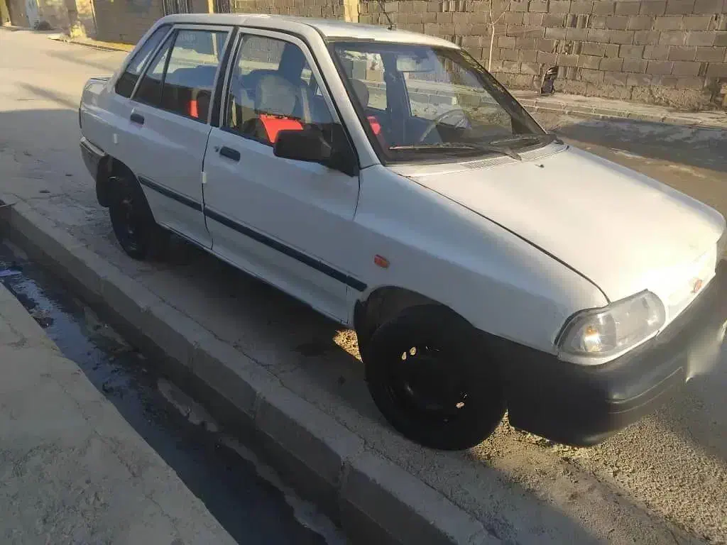 فروش پراید ۸۹ رنگ سفید تک سوز|خودرو سواری و وانت|یاسوج, |دیوار