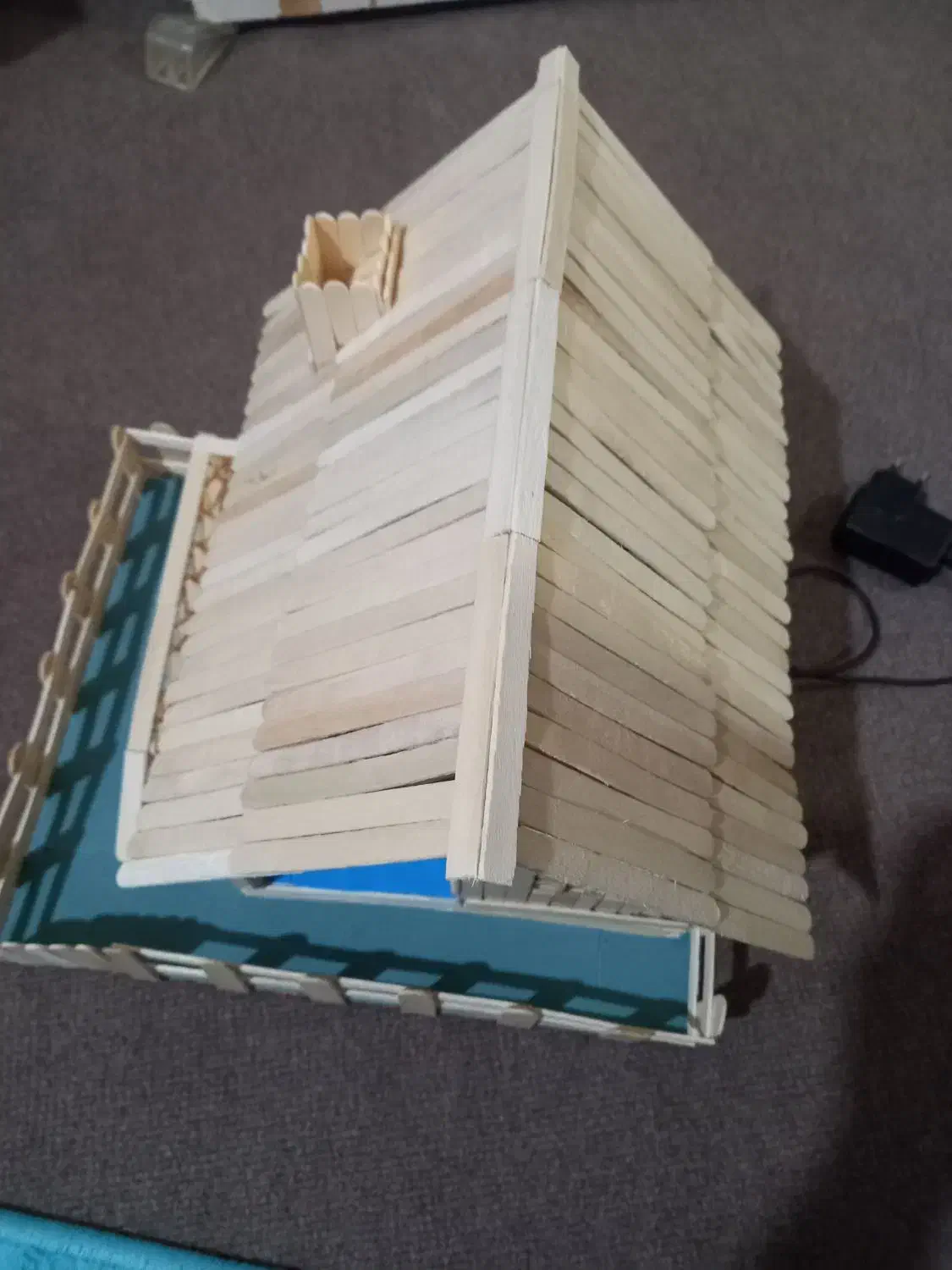 ماکت خونه و ماکت ایفل|مجسمه، تندیس، ماکت|گرگان, |دیوار