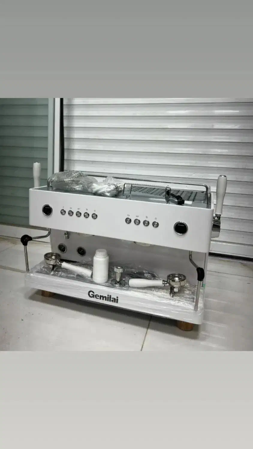 اسپرسو ساز حرفهای جیمیلای 3243 دوگروپ|سماور، چایساز، قهوهساز|اهواز, نادری|دیوار