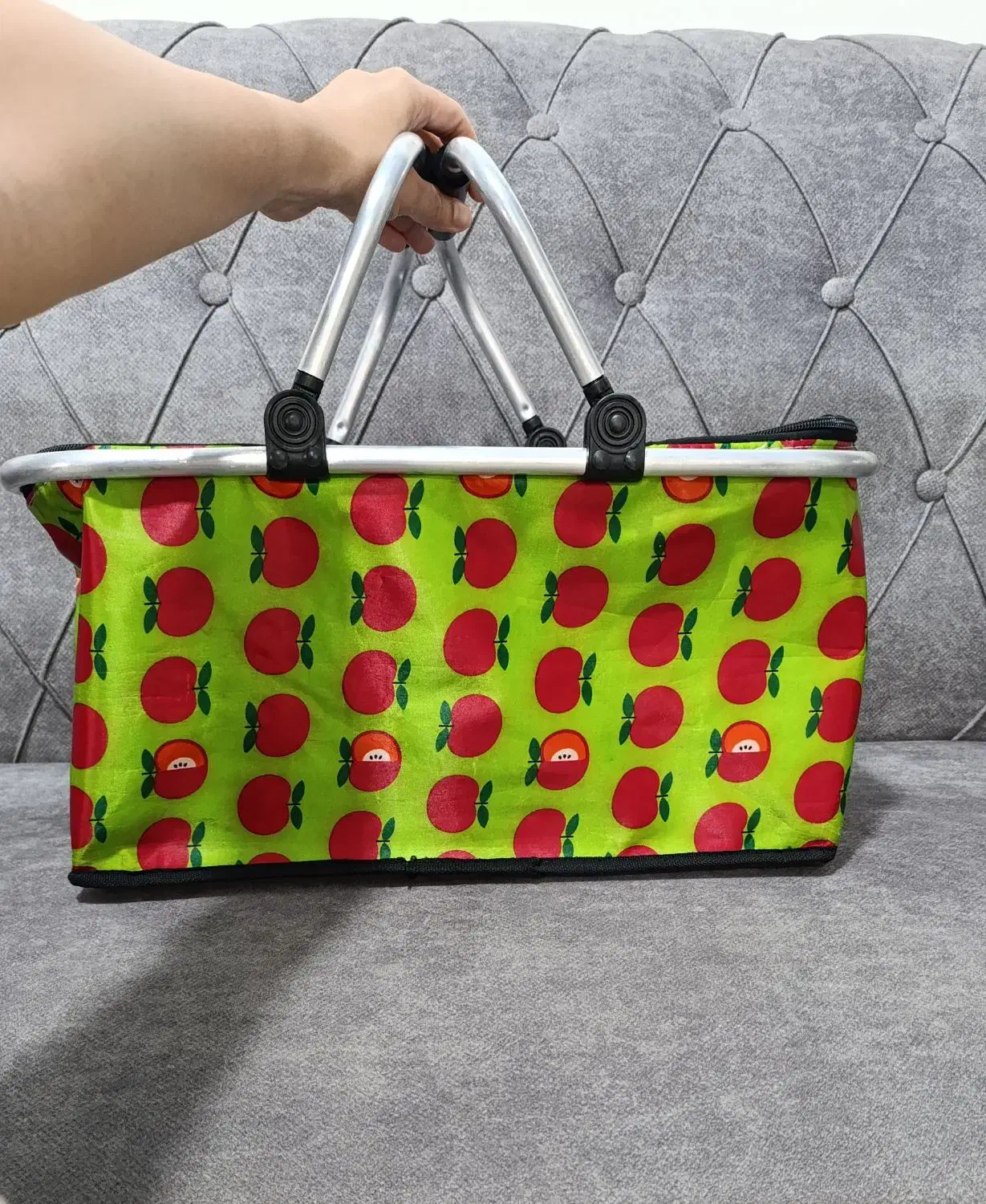 سبد پیک نیک یا سفر|کوهنوردی و کمپینگ|گنبد کاووس, |دیوار