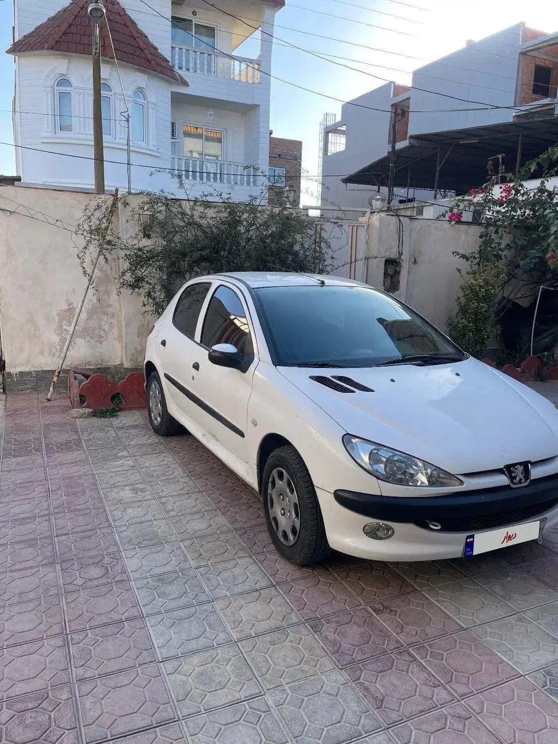 206 مدل۹۷ تیپ۲|خودرو سواری و وانت|گرگان, |دیوار