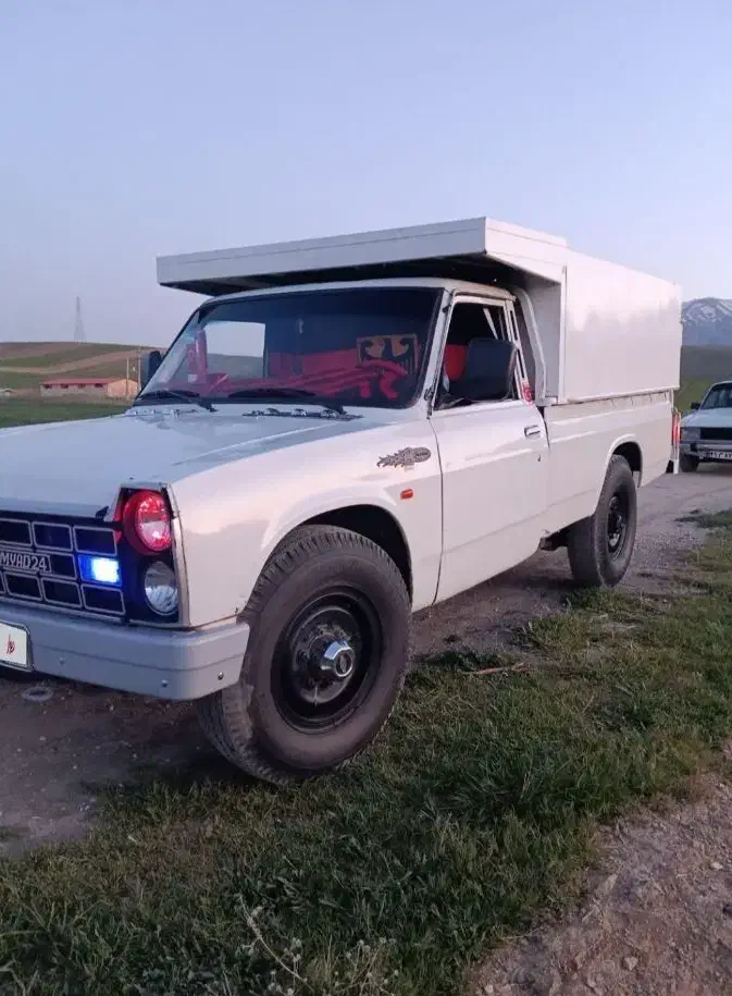 نیسان وانت دیزل ۹۰|خودرو سواری و وانت|تهران, شهرک چیتگر|دیوار