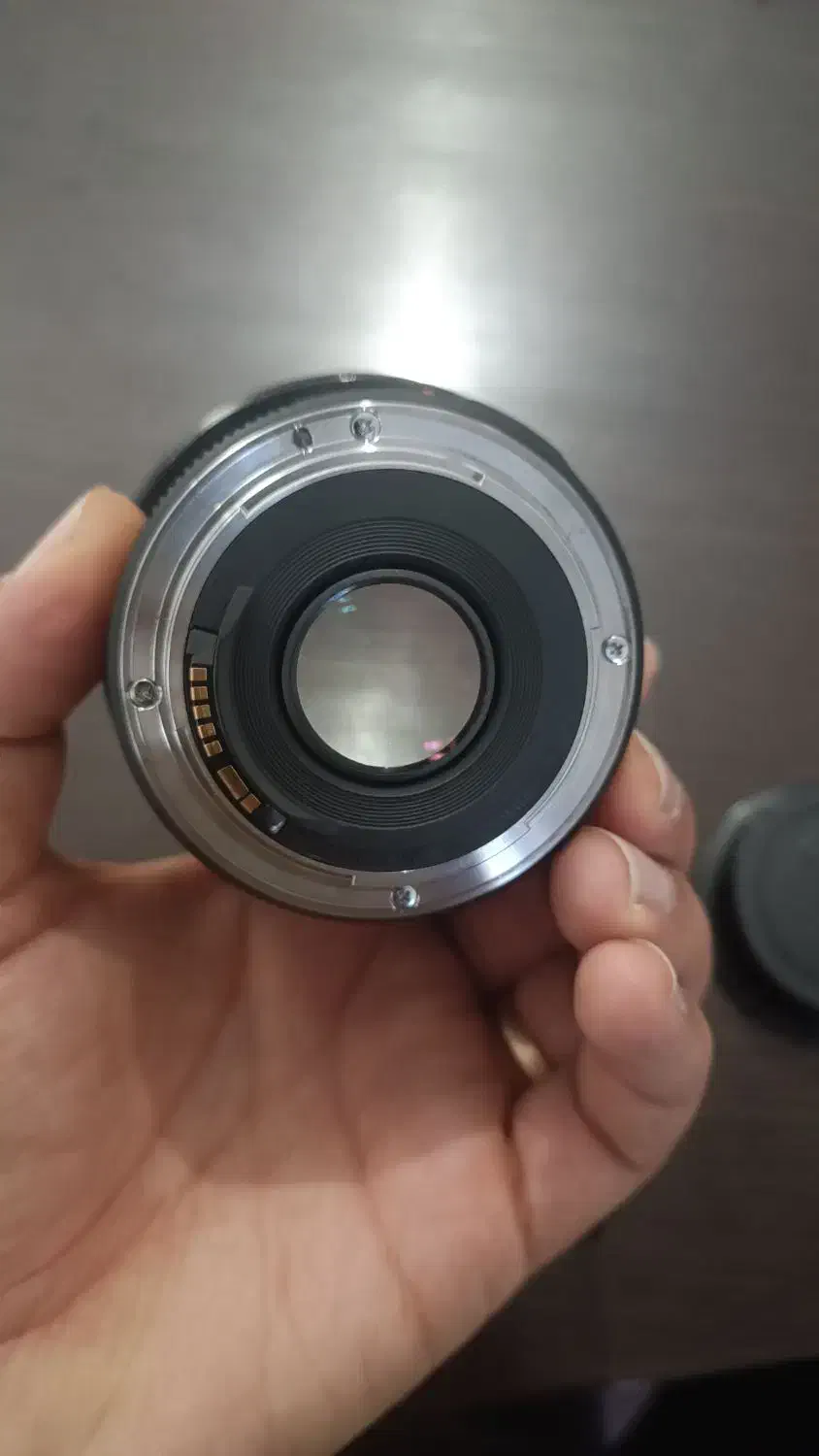 لنز 50 فیکس کانن|دوربین عکاسی و فیلمبرداری|اراک, |دیوار