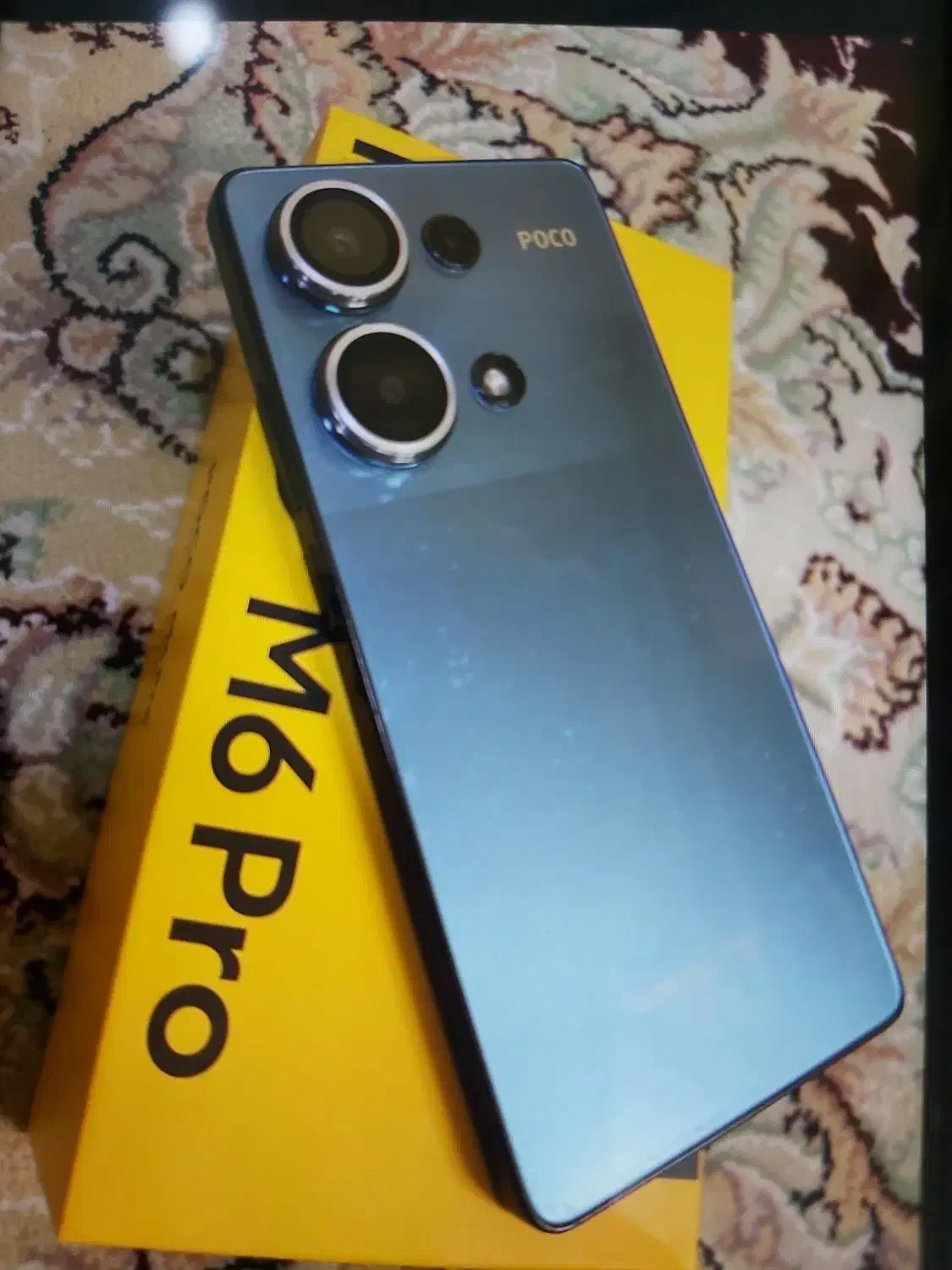 گوشی poco m6pro|موبایل|خمینی‌شهر, |دیوار