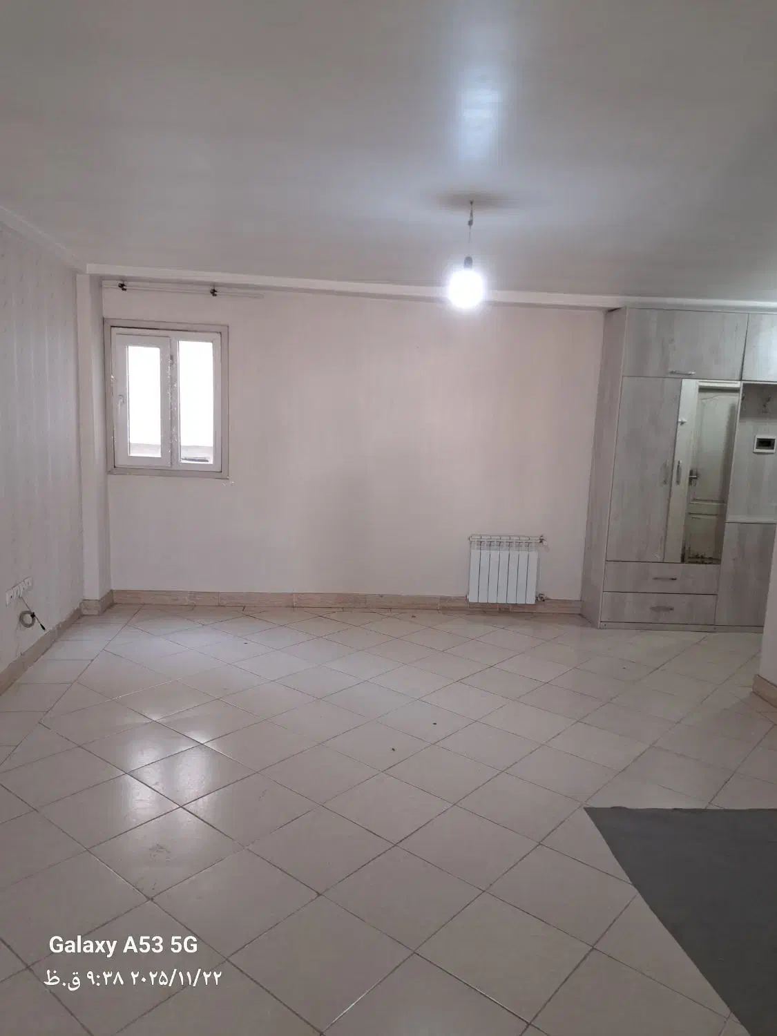 اجاره آپارتمان ۷۰ متری ۱ خواب واقع در مهران شمالی