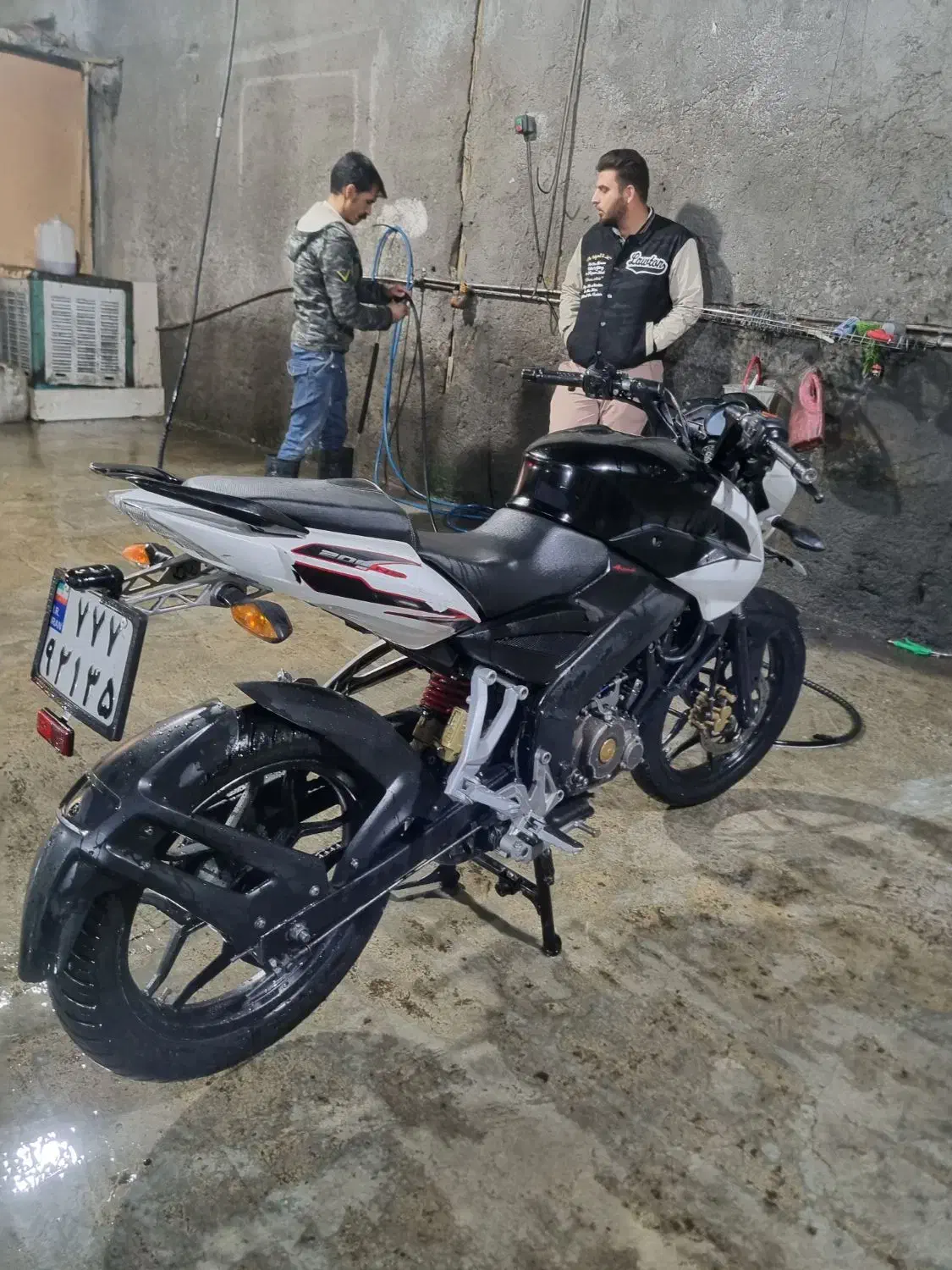 پالس ns150 ان اس|موتورسیکلت|مشهد, امیر|دیوار