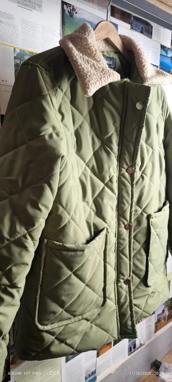 پالتو پافر زنانه کوتاه|لباس|اردستان, |دیوار