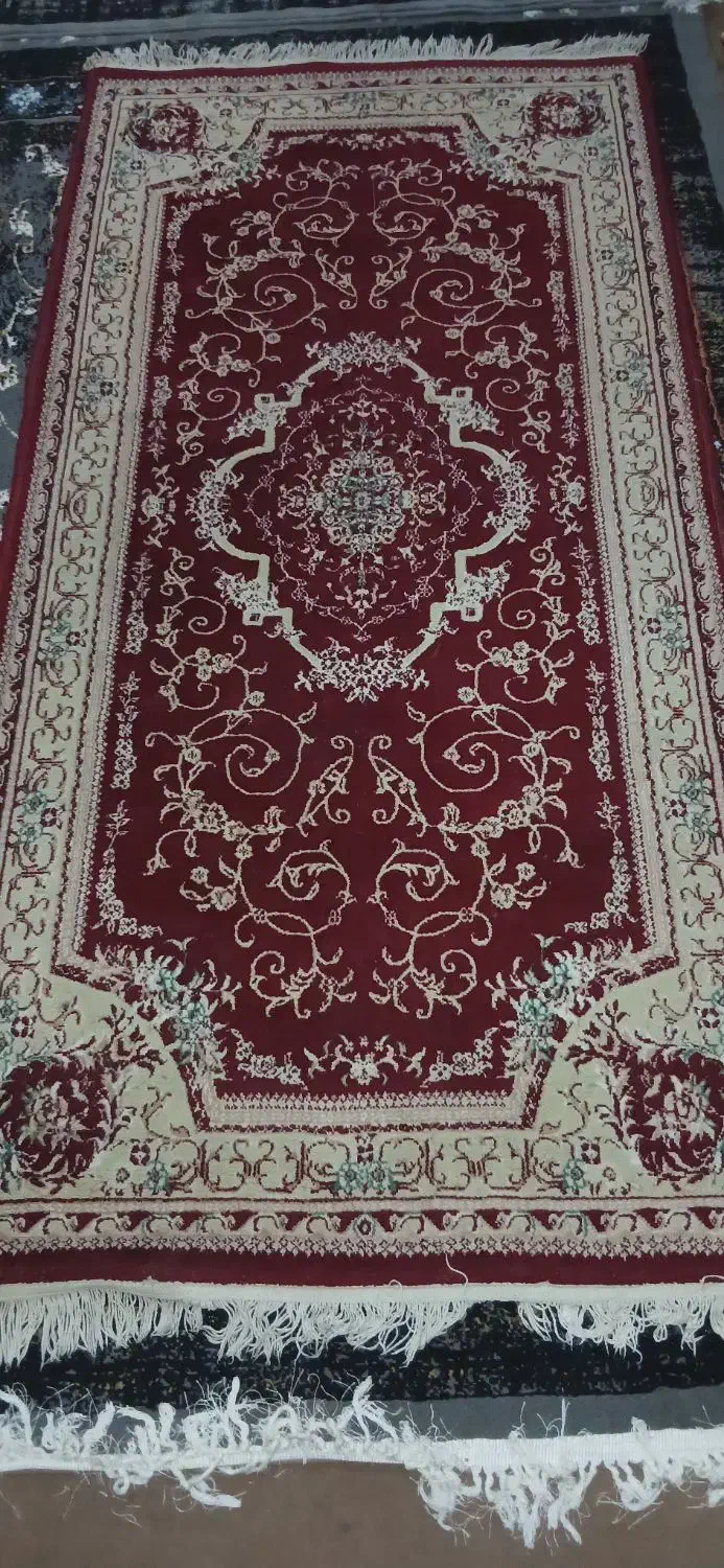 قالیچه هشت ضلعی یکدردو|فرش|قم, نیروگاه|دیوار