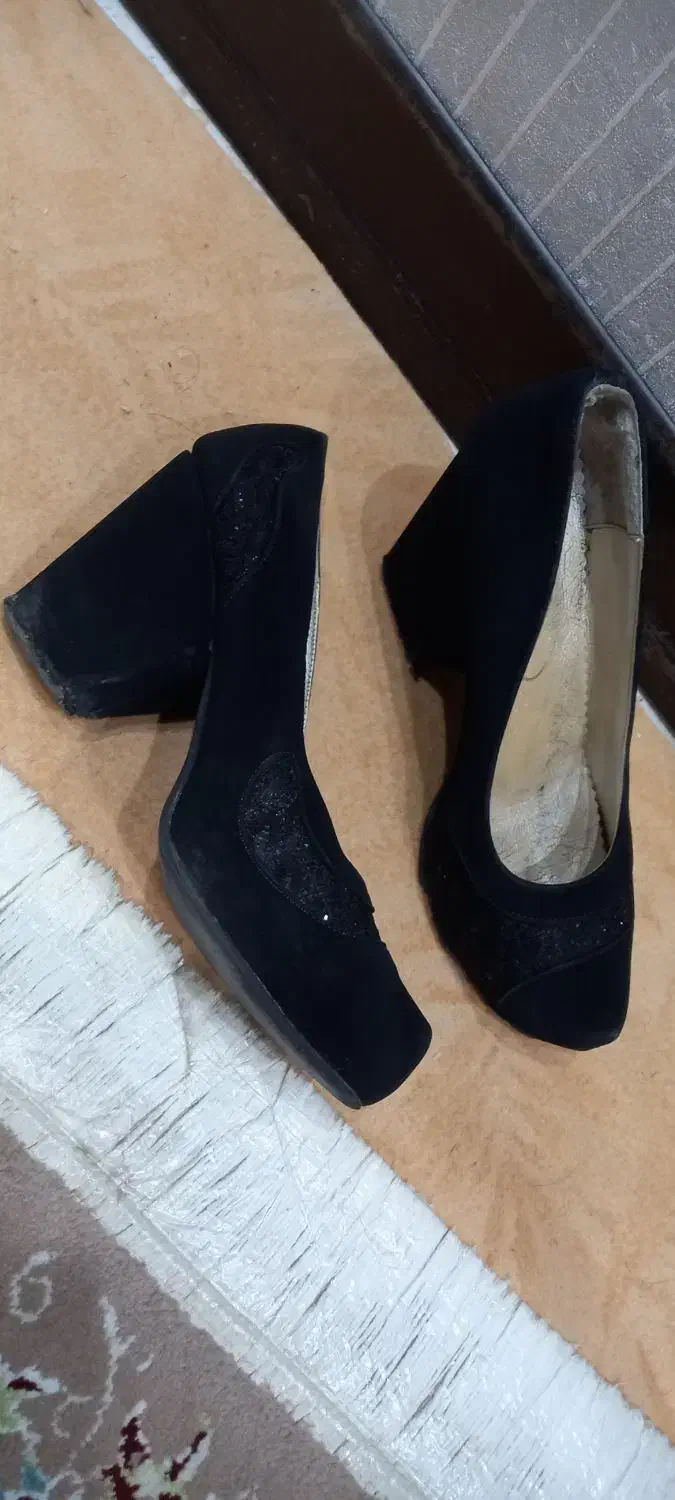 کفش مجلسی زنانه در حد نو|کیف، کفش، کمربند|فولادشهر, C3|دیوار