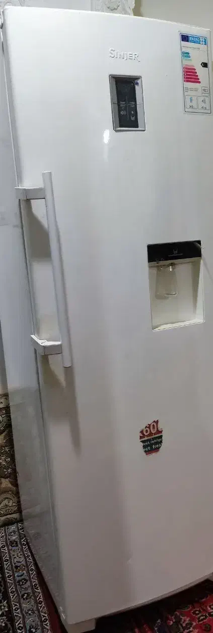 یخچال دوقلو و یخچال فریزر|یخچال و فریزر|قم, نیروگاه|دیوار