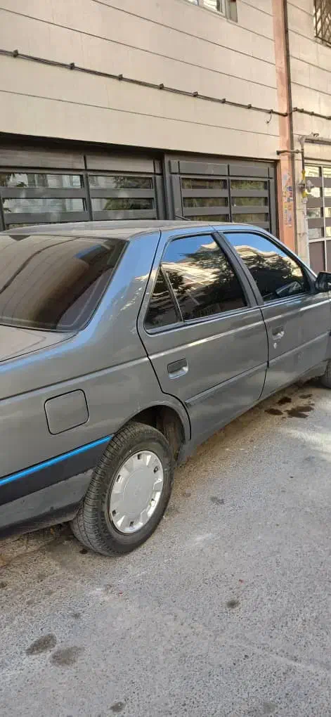 پژو ۹۱ بی رنگ|خودرو سواری و وانت|همدان, |دیوار