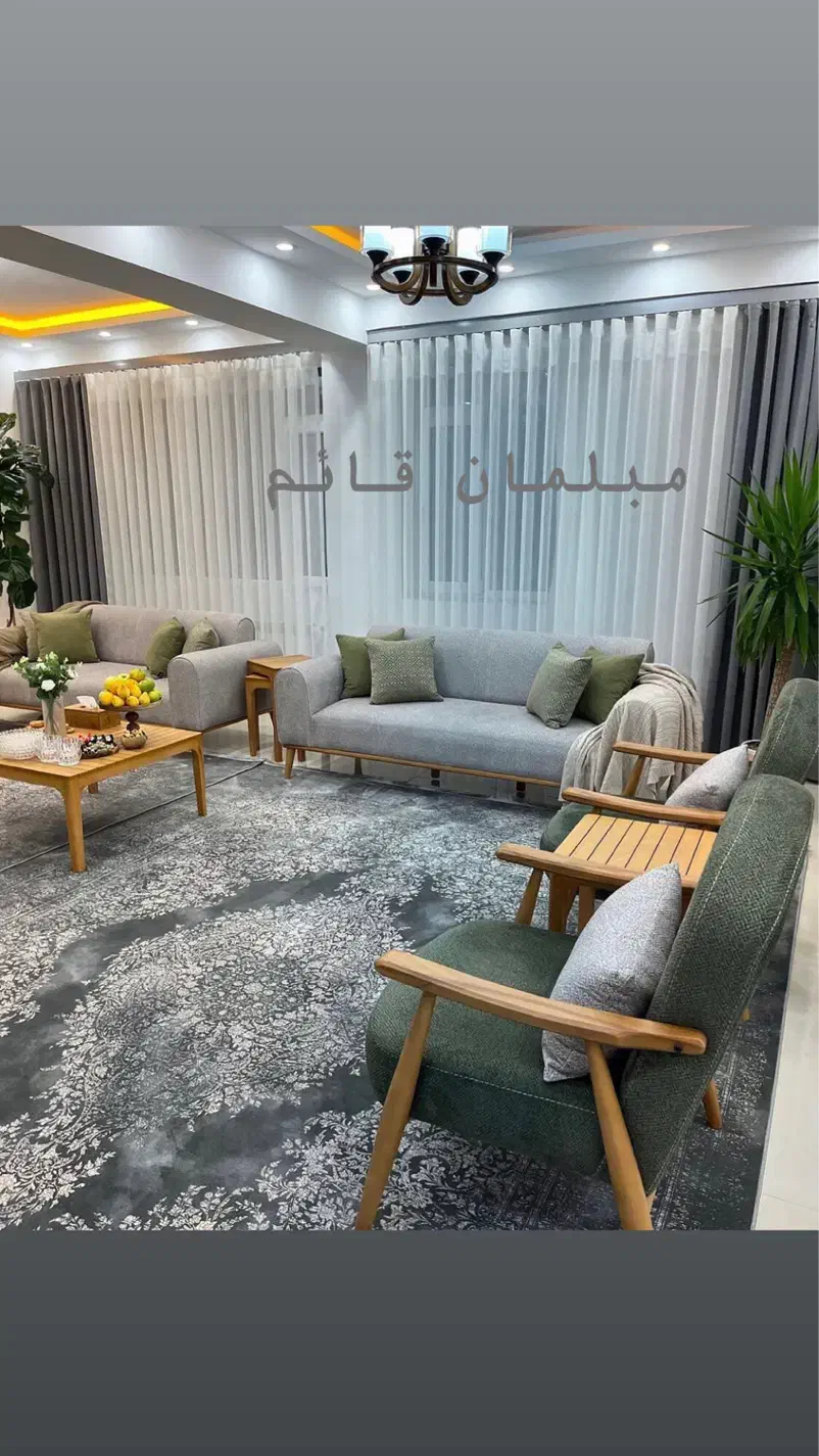 مبل راحتی مینمیال شرکتی (قیمت تولیدی)|مبلمان خانگی و میز عسلی|زنجان, |دیوار