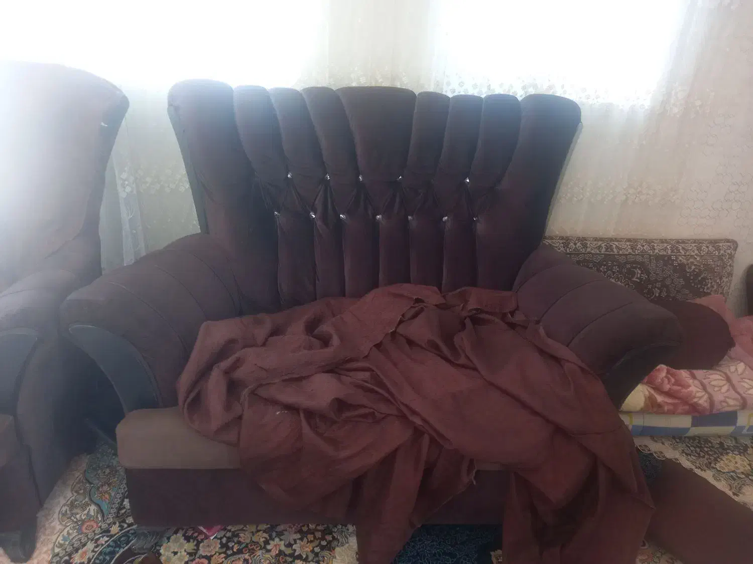 مبلمان|مبلمان خانگی و میز عسلی|سمنان, |دیوار