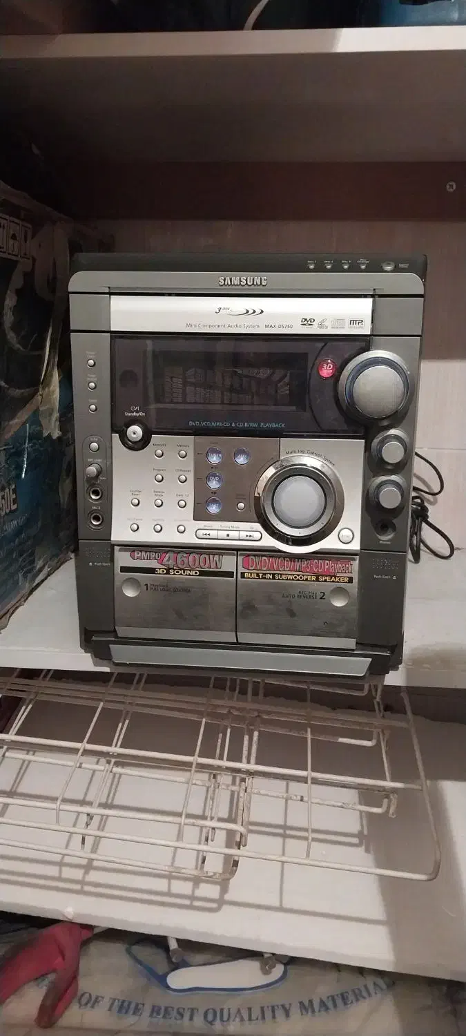 ضبط و پخش اصل سامسونگ|پخش‌کننده DVD و ویدیو|فردیس, فردیس|دیوار