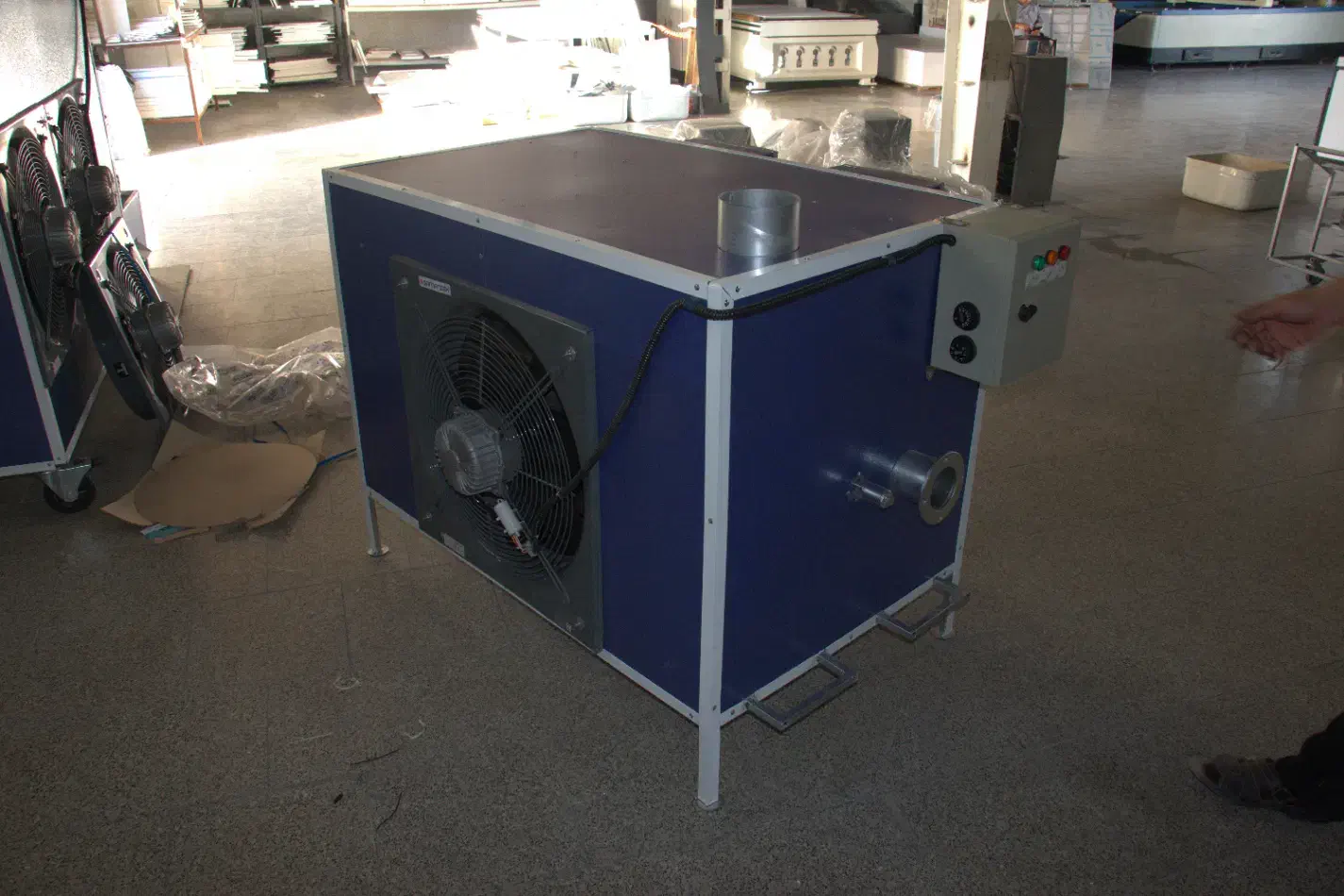 هیتر بخاری گلخانهای کارگاهی 150 هزار دودکشدار|بخاری، هیتر، شومینه|تهران, شادآباد|دیوار