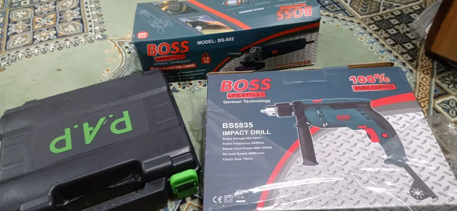 دریل وسنگ فلز ودریل شارژی|ابزارآلات|بندر ماهشهر, |دیوار