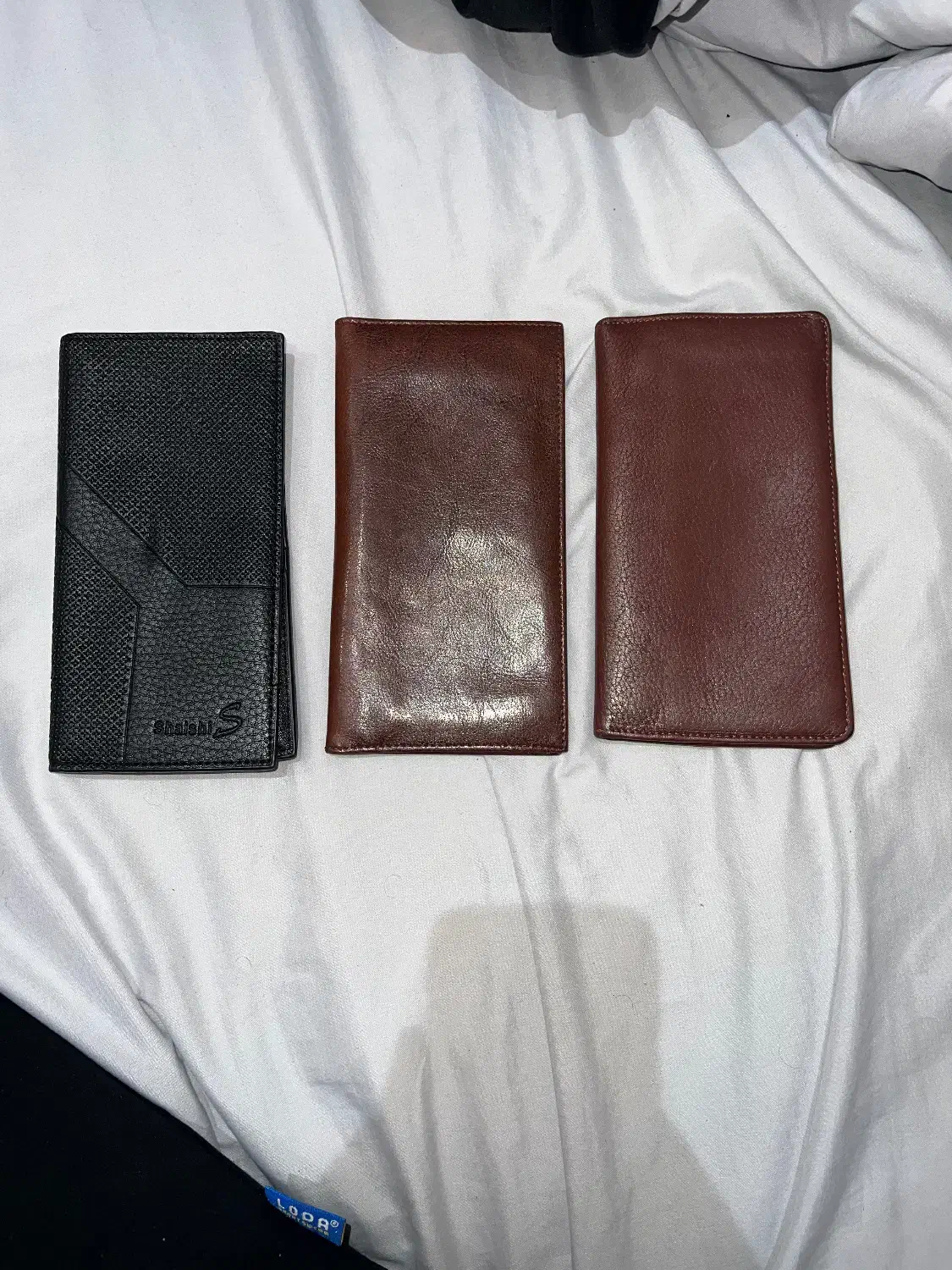 سه عدد کیف پول چرم|کیف، کفش، کمربند|ارومیه, |دیوار