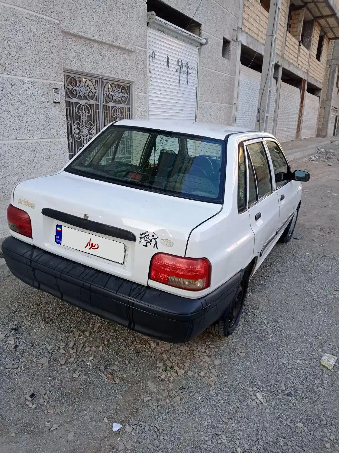پراید مدل 81|خودرو سواری و وانت|رباط‌کریم, نصیرشهر|دیوار