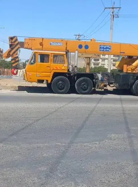 فروش جرثقیل تادانو ۳۵تن|خودرو سنگین|اهواز, گلستان|دیوار
