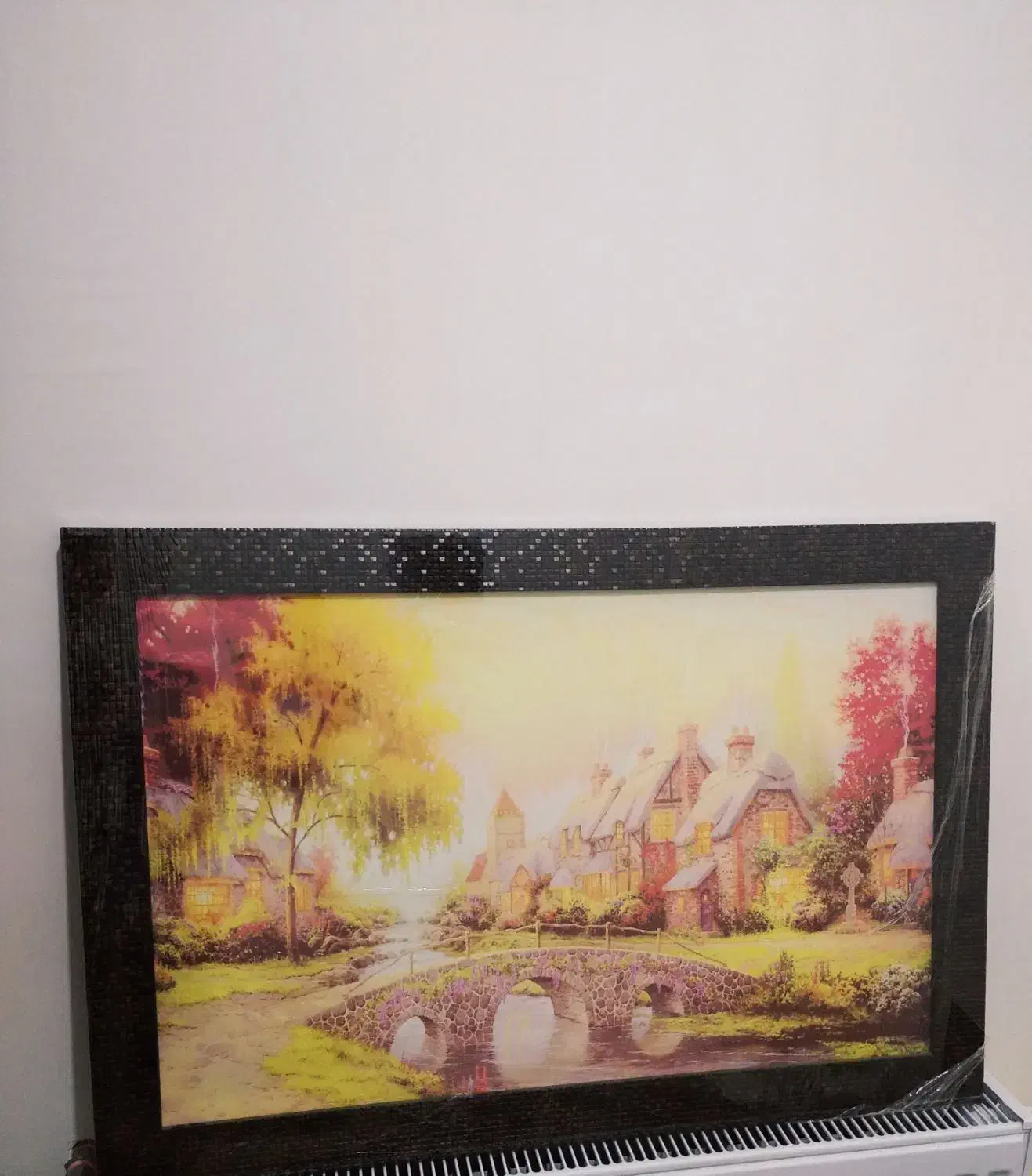 تابلو منظره نور دار|تابلو، نقاشی، عکس|خرم‌آباد, |دیوار