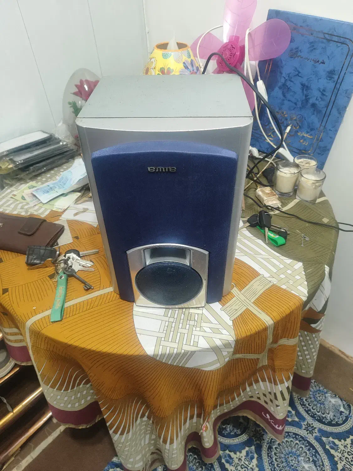 باند سالم|سیستم صوتی خانگی|بندر انزلی, کلیور|دیوار