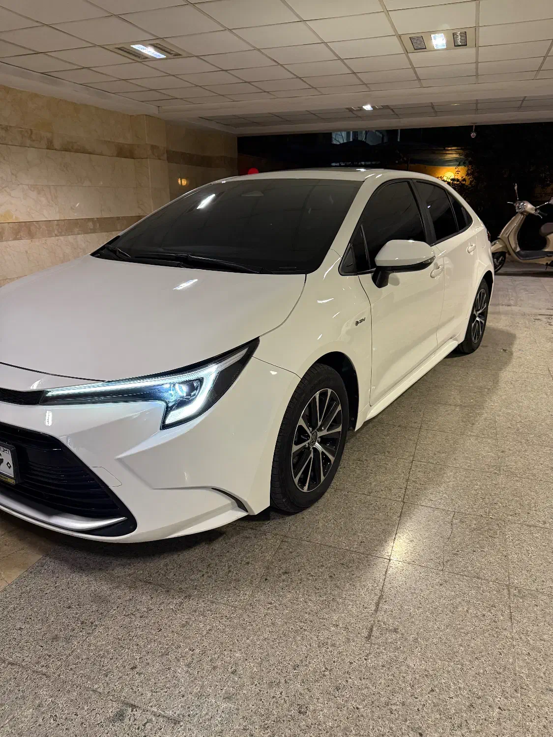 لوین هیبرید 2024|خودرو سواری و وانت|تهران, فرمانیه|دیوار