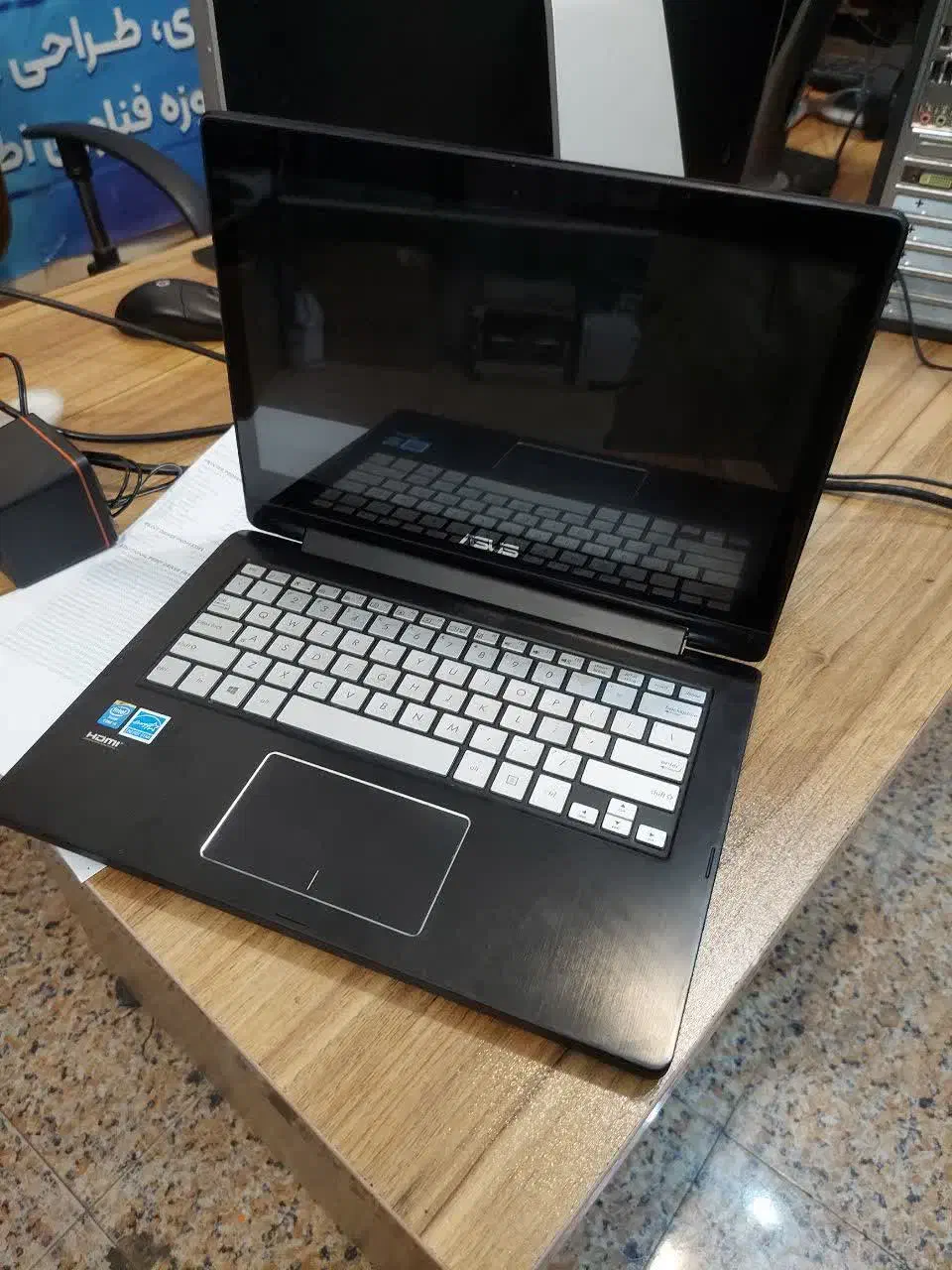 لپ تاپ ۳۶۰ asus|رایانه همراه|الیگودرز, |دیوار